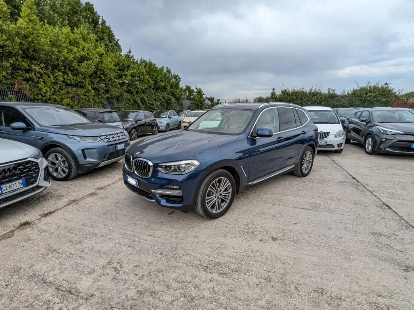 BMW X3 LUXURY MHEV 2.0D 190cv 48V NAVI CRUISE TELECAM Gri - 1