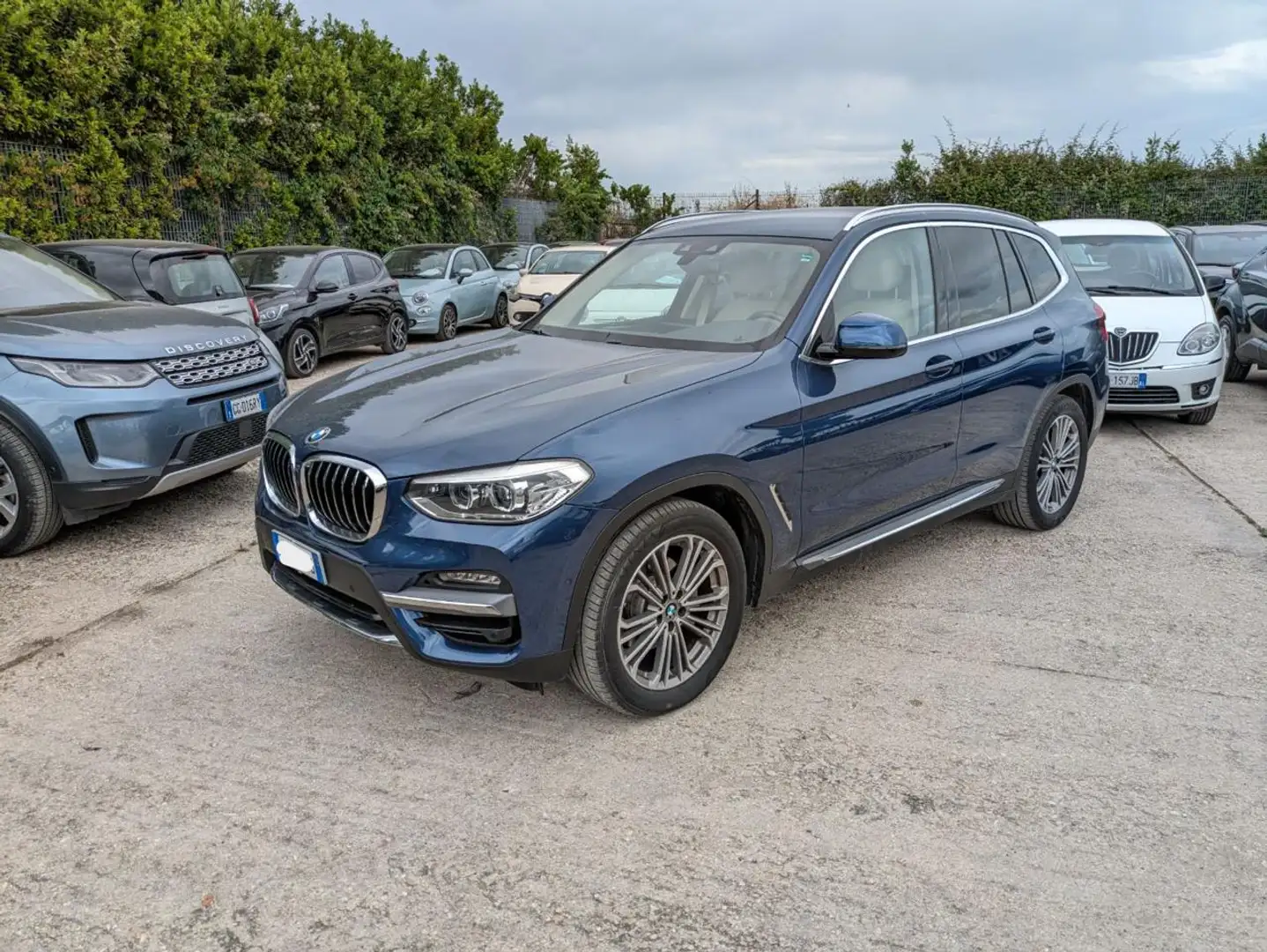 BMW X3 LUXURY MHEV 2.0D 190cv 48V NAVI CRUISE TELECAM Gri - 2