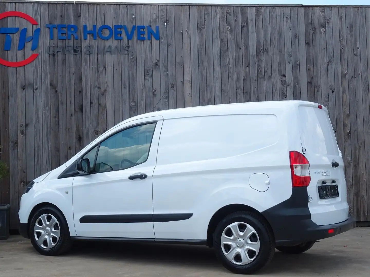 Ford Transit Courier 1.5 TDCi Klima Tempom. 55KW Eur6 Weiß - 2