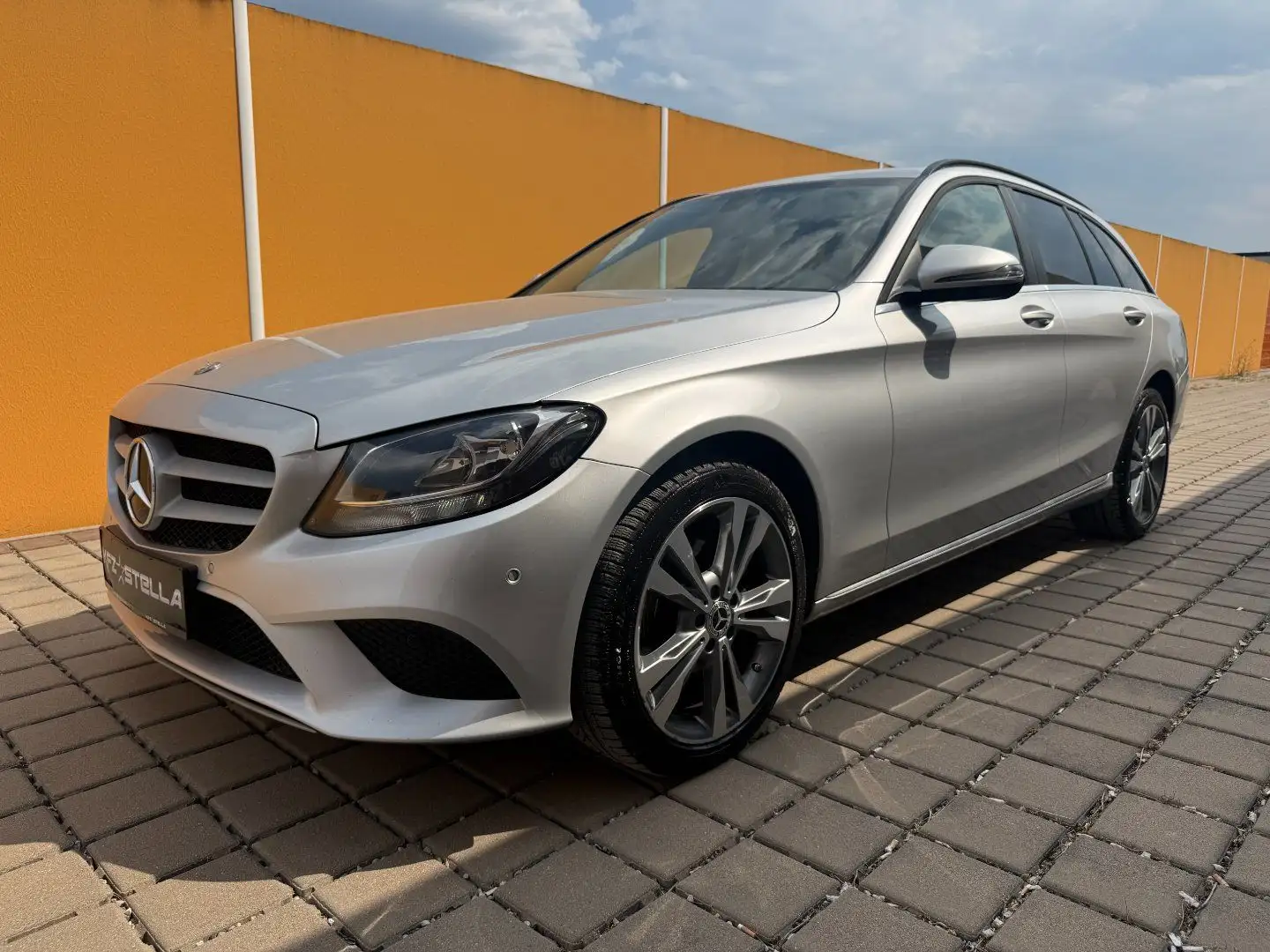 Mercedes-Benz C 220 C-Klasse C 220 d Silber - 1