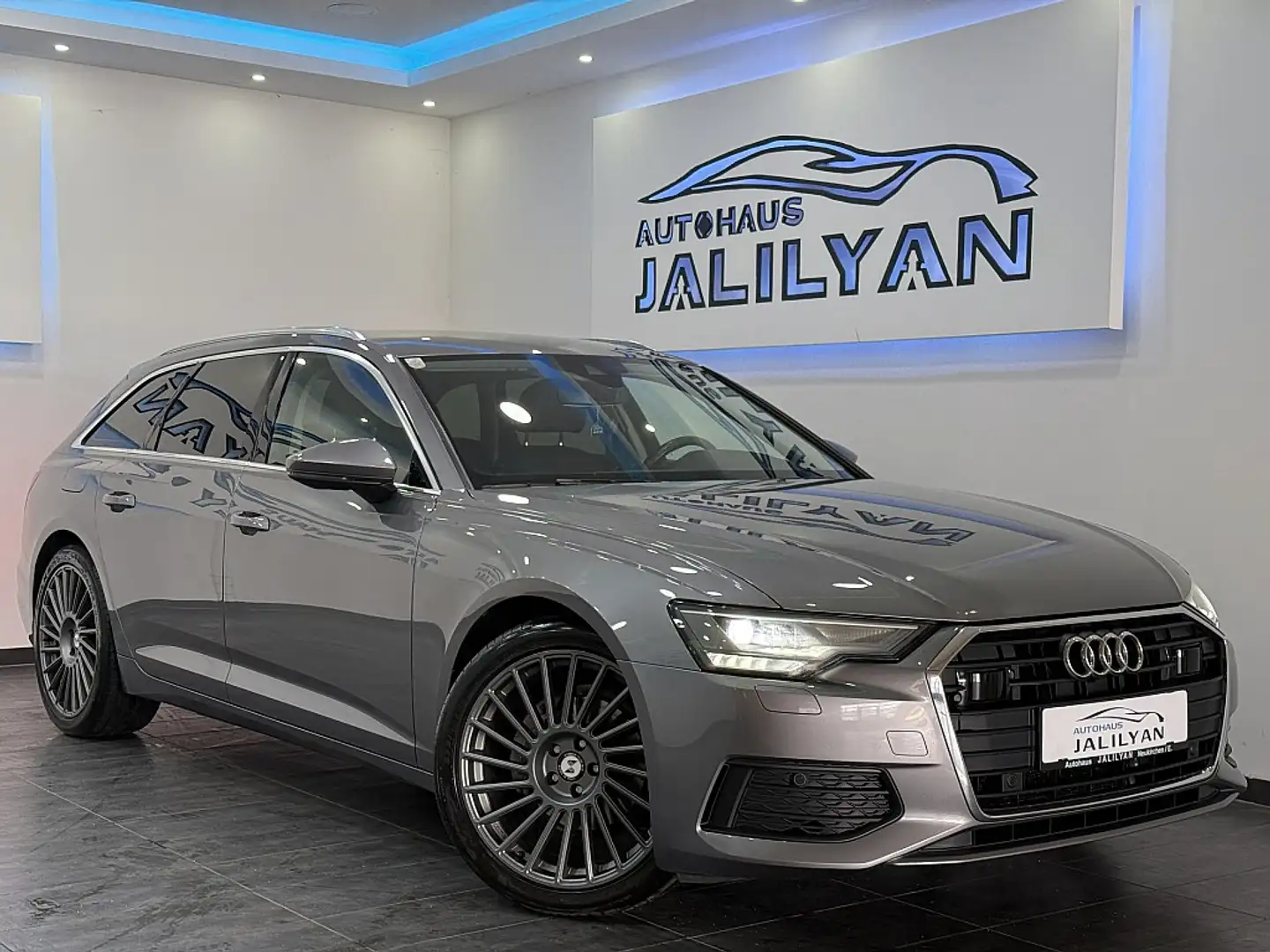 Audi A6 Avant 40 TDI, AHK, VIRTUAL, SHZ, XENON, NAVI, 2... Grijs - 1