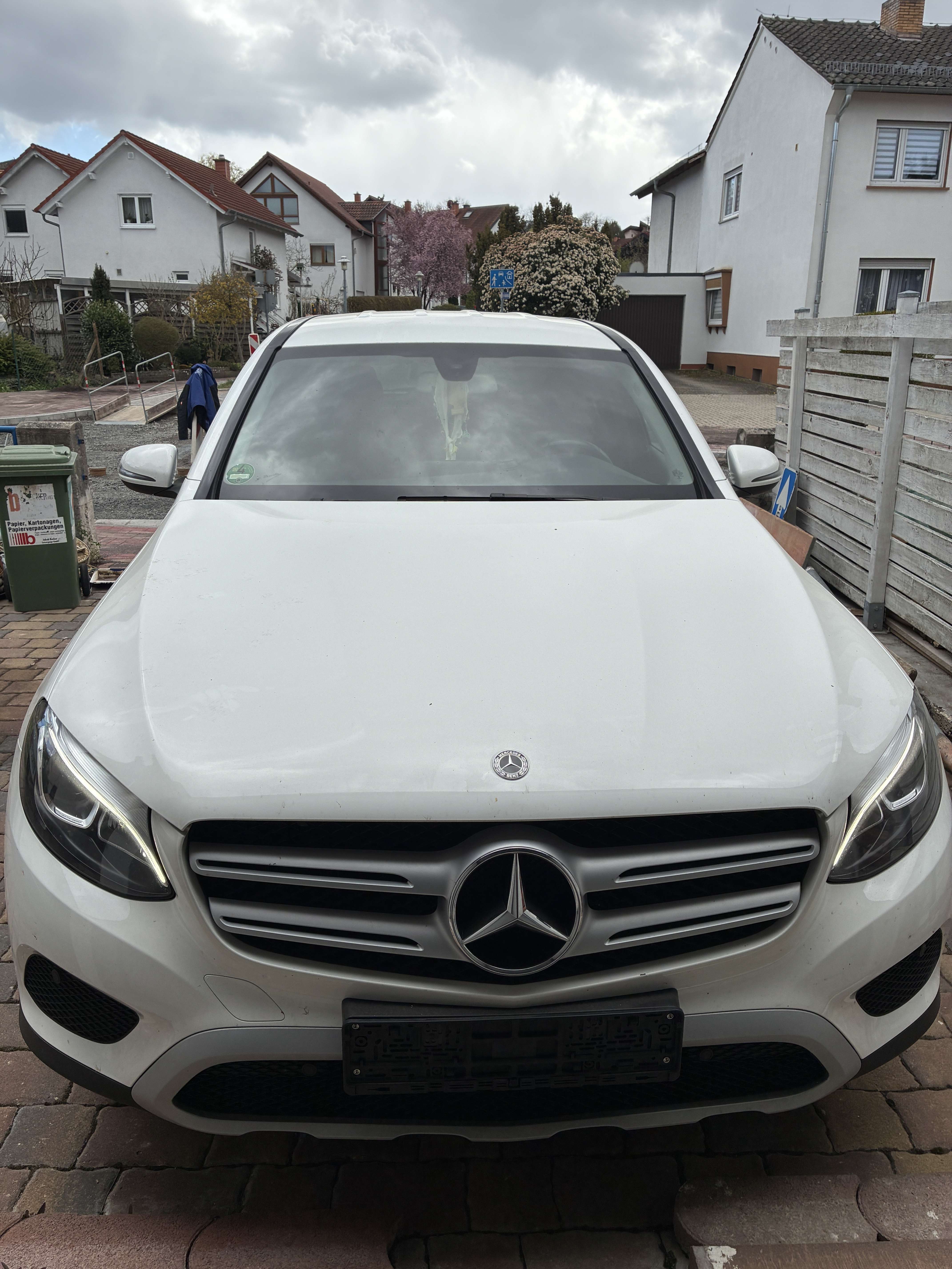Second hand Mercedes Benz Glc-Class 