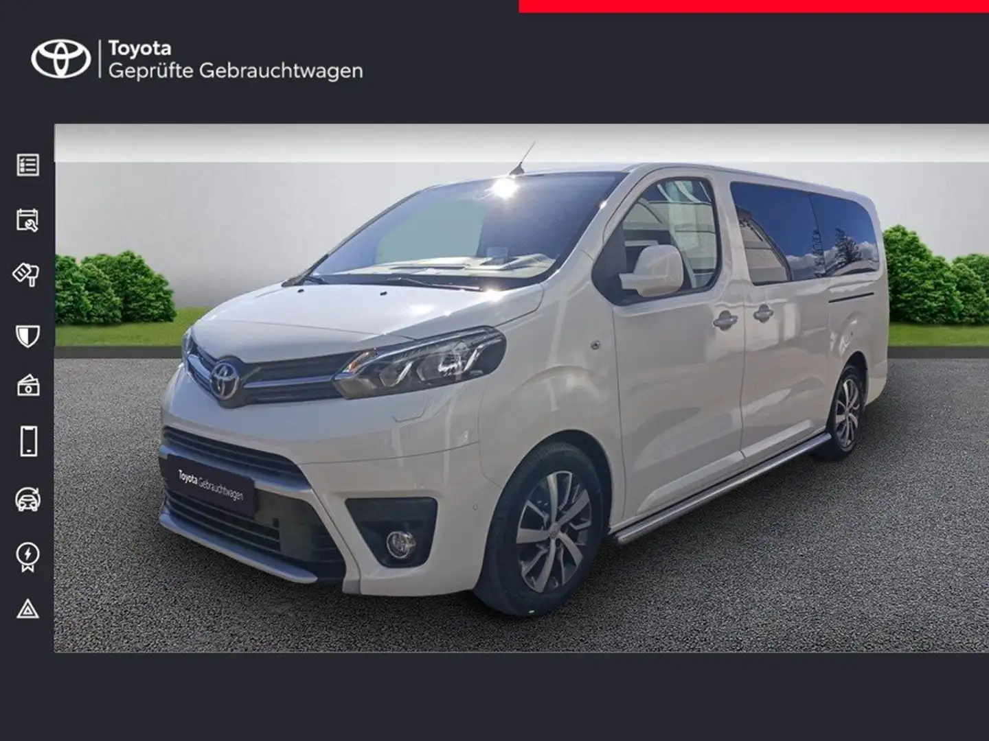 Toyota Proace Verso L2 Shuttle Comfort 9-Sitzer AUTOMATIK Blanco - 1