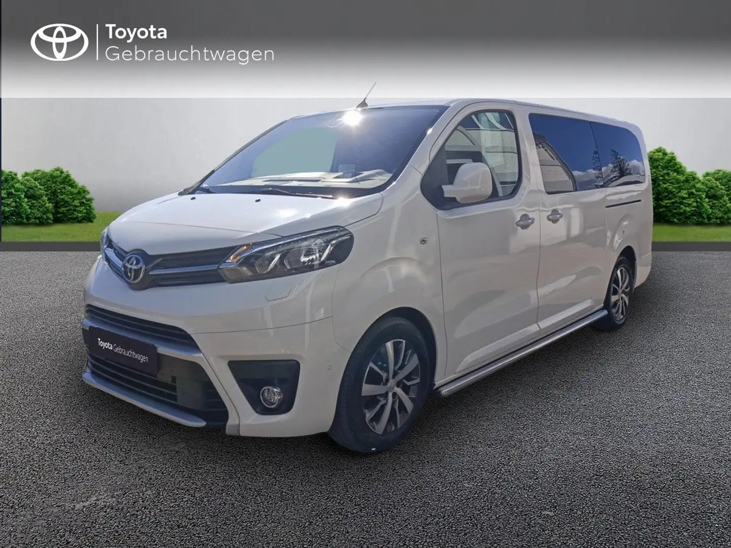 Toyota Proace Verso L2 Shuttle Comfort 9-Sitzer AUTOMATIK Blanco - 2