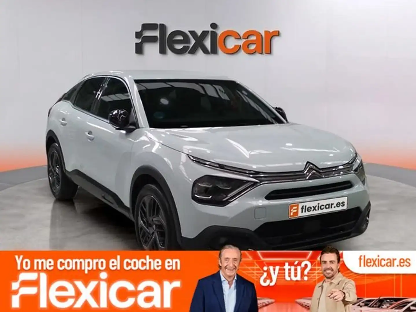 Citroen C4 Hybrid 136 e-DCS6 Plus Blanco - 1
