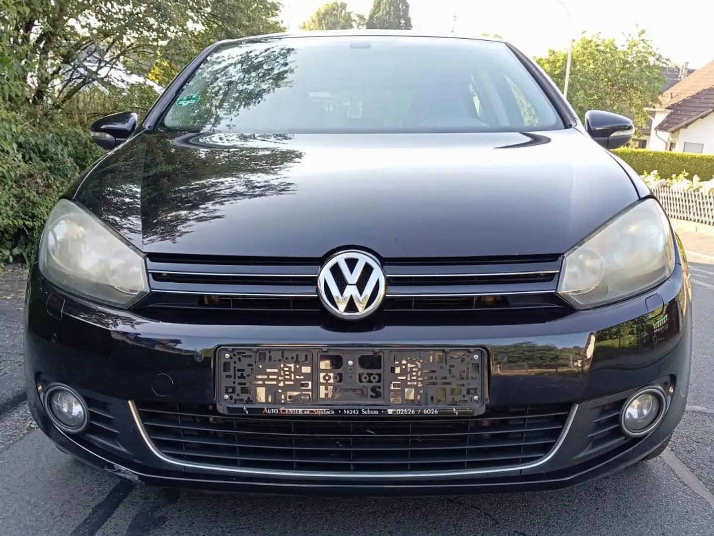 Volkswagen Golf Highline Zwart - 1