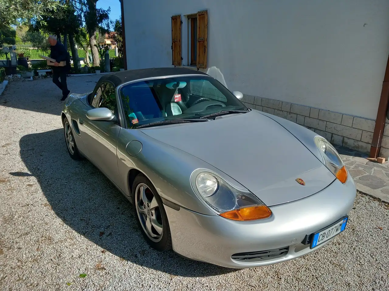 Porsche Boxster 2.5 c/clima, foto 5