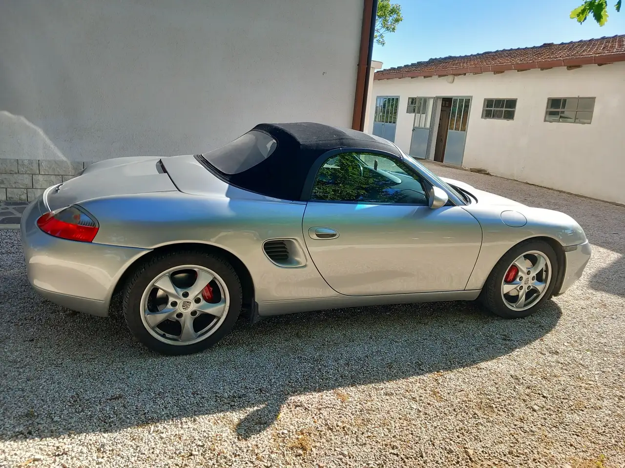 Porsche Boxster 2.5 c/clima, foto 6