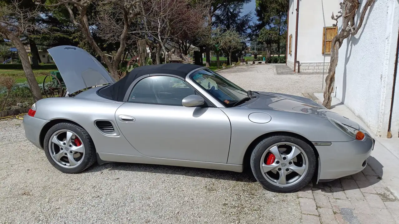 Porsche Boxster 2.5 c/clima, foto 1