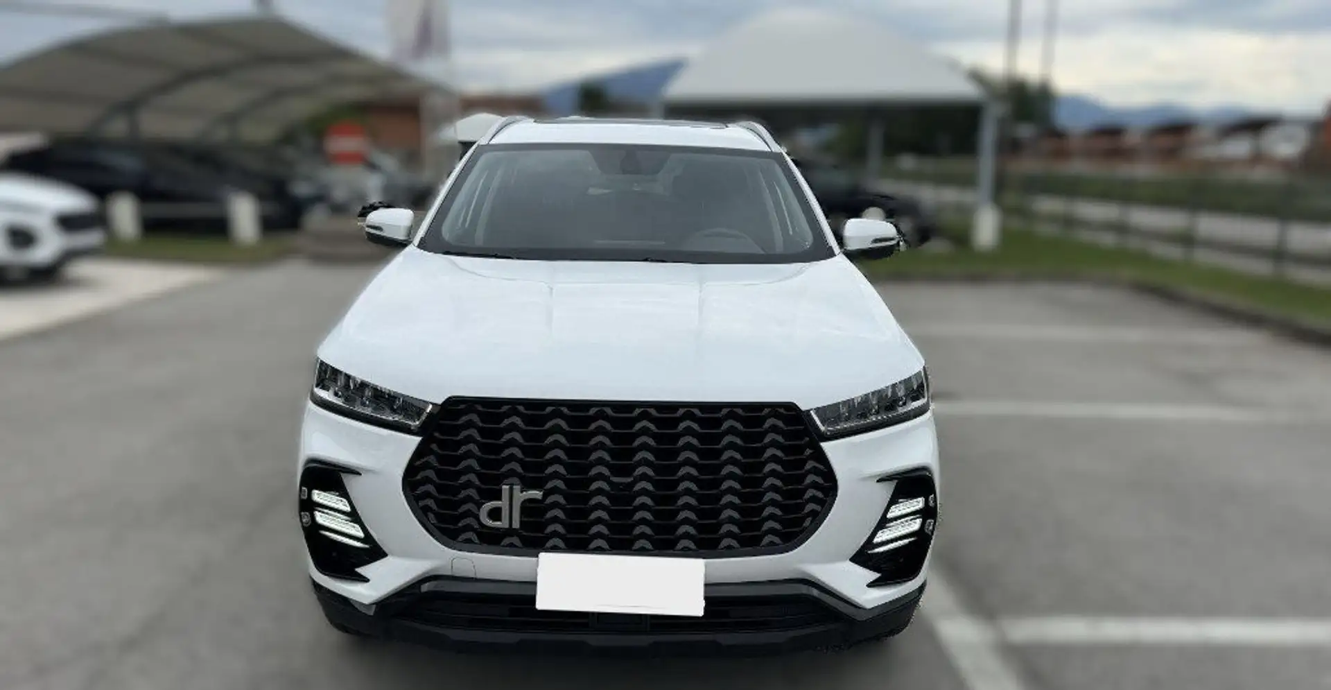 DR Automobiles DR6.0 1.5 Turbo Bi-Fuel GPL Bianco - 2