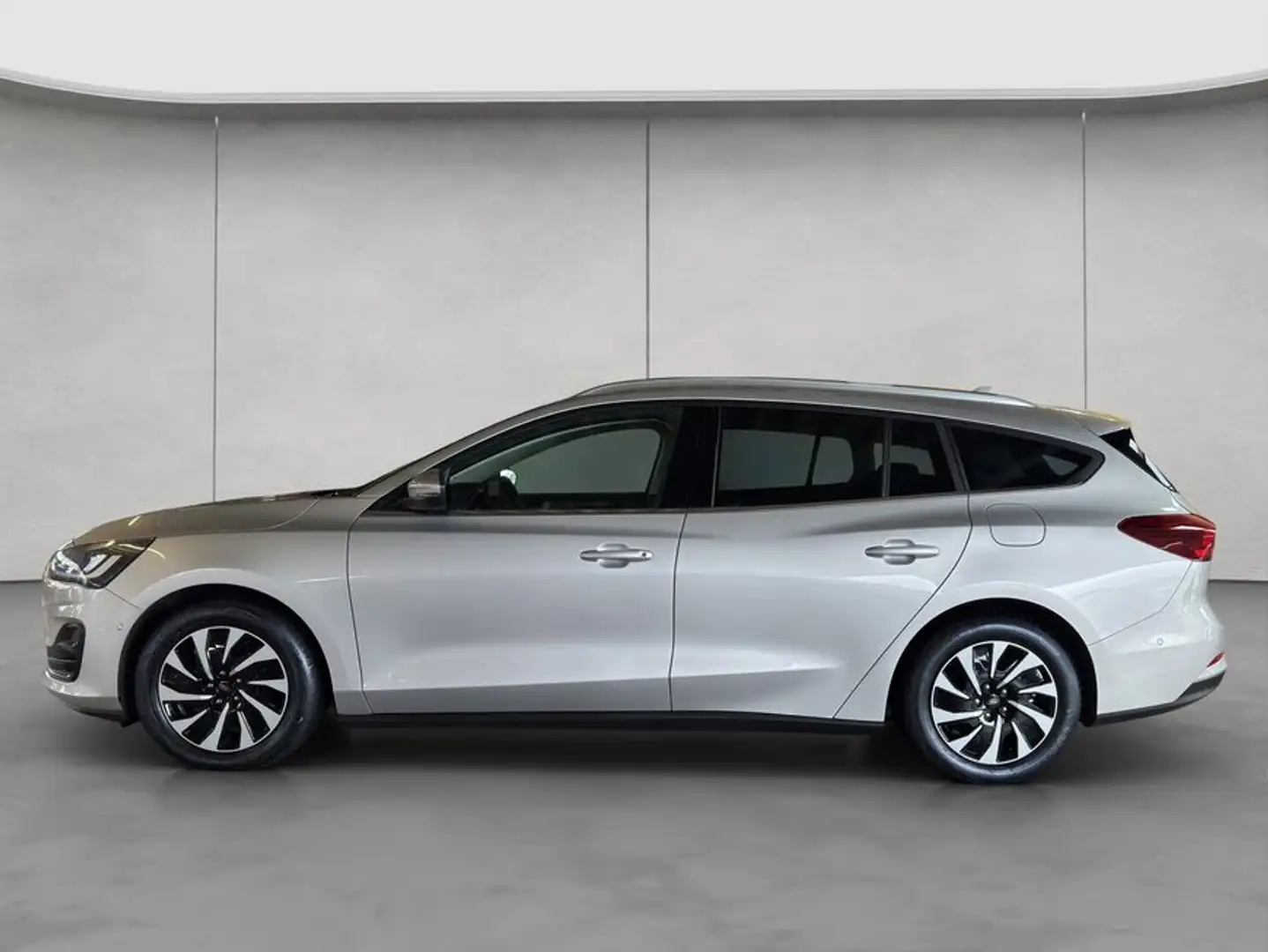 Ford Focus Turnier 1.5 EcoBlue Aut. TITANIUM EDITION Silber - 2