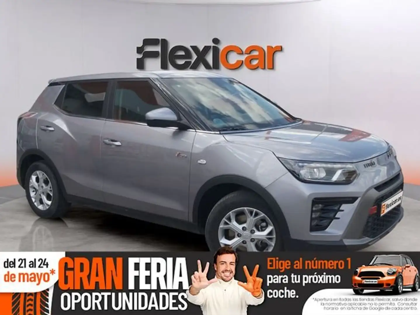 SsangYong Tivoli G15T Limited Auto - 5P (2024) Gris - 1