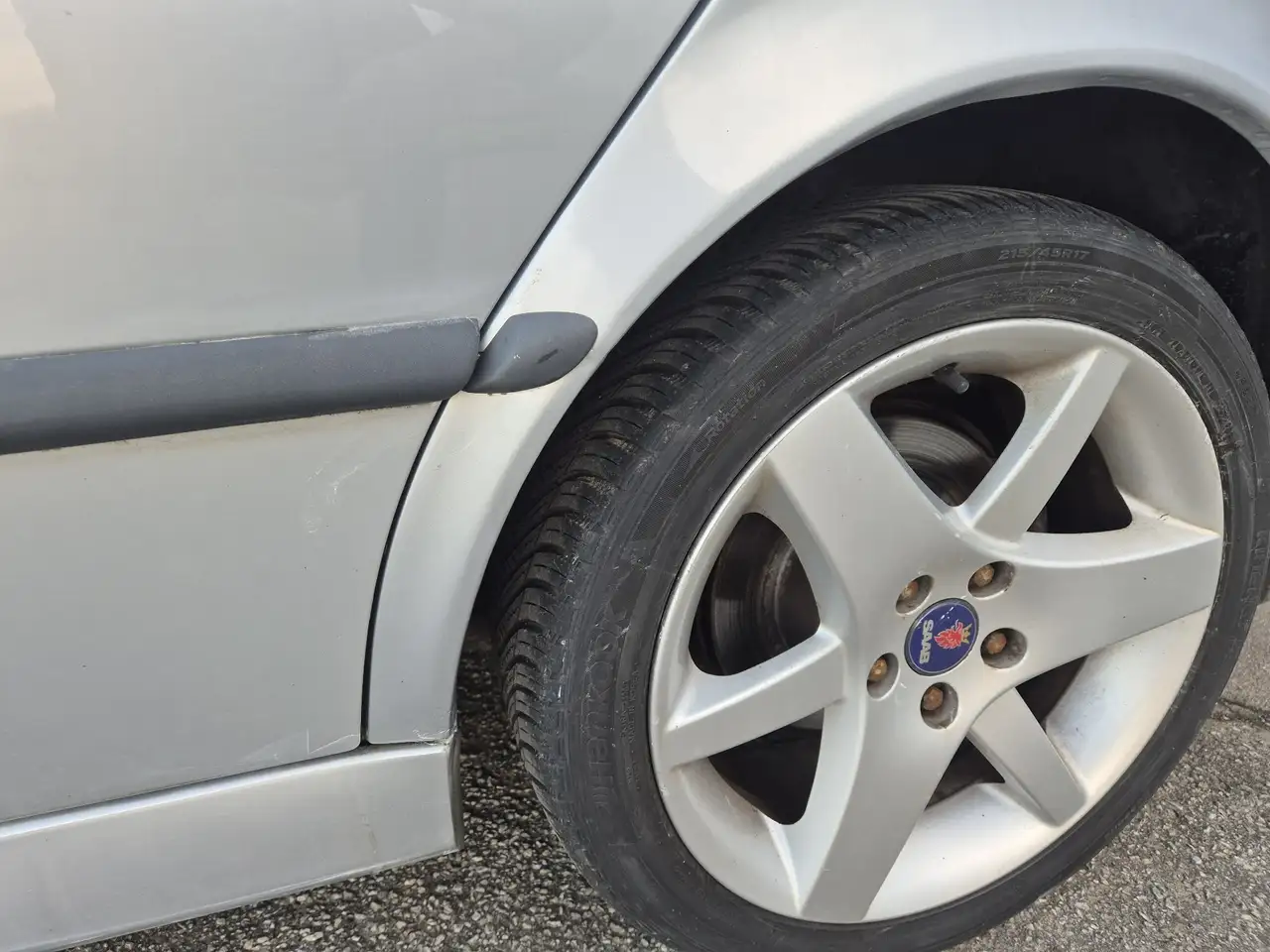 Saab 9-3 2.0 Turbo Aero, foto 8