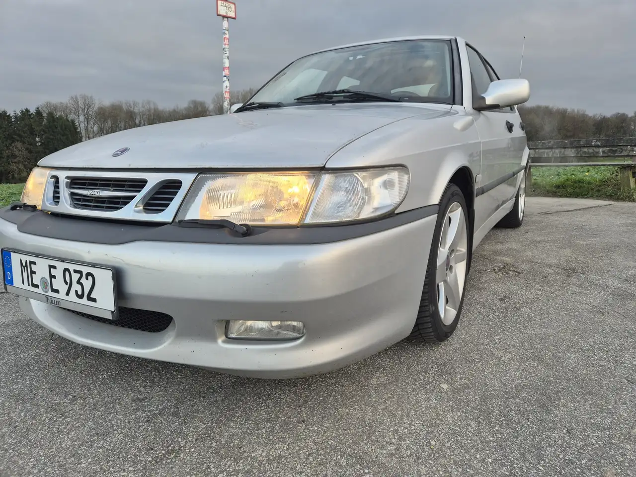 Saab 9-3 2.0 Turbo Aero, foto 6