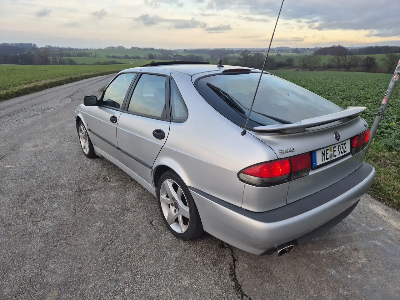 Saab 9-3 2.0 Turbo Aero, foto 4