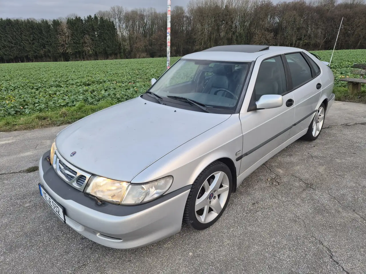 Saab 9-3 2.0 Turbo Aero, foto 5
