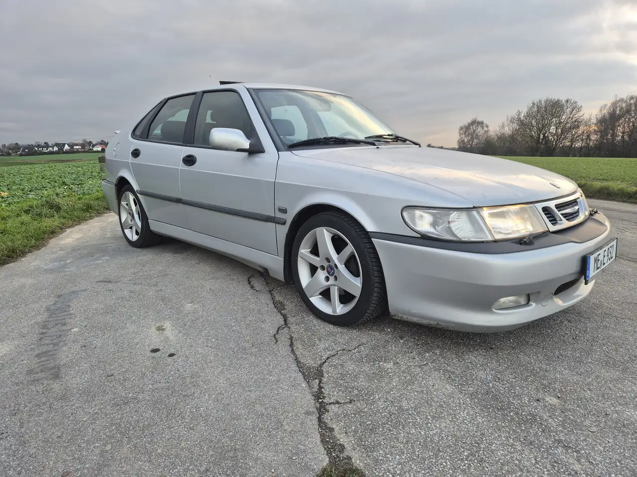 Saab 9-3 2.0 Turbo Aero, foto 1