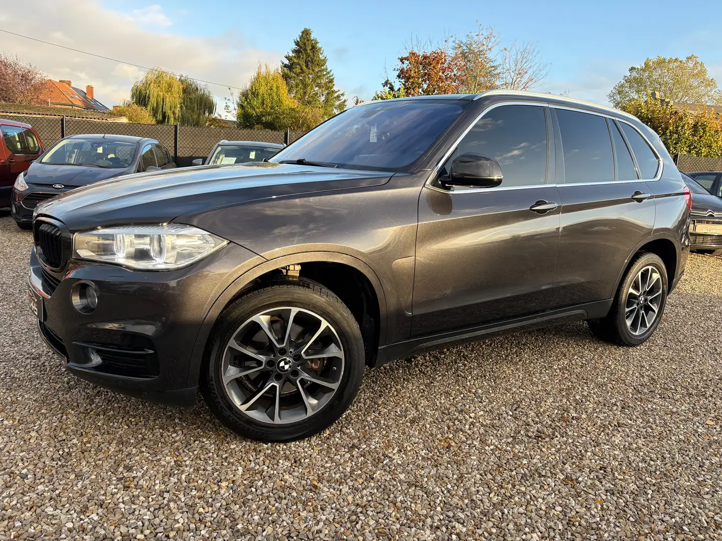 BMW X5 2.0 dA*CUIR*GPS*LINE ASSIST*LED*PDC*CAMERA*AIRCO* Noir - 2