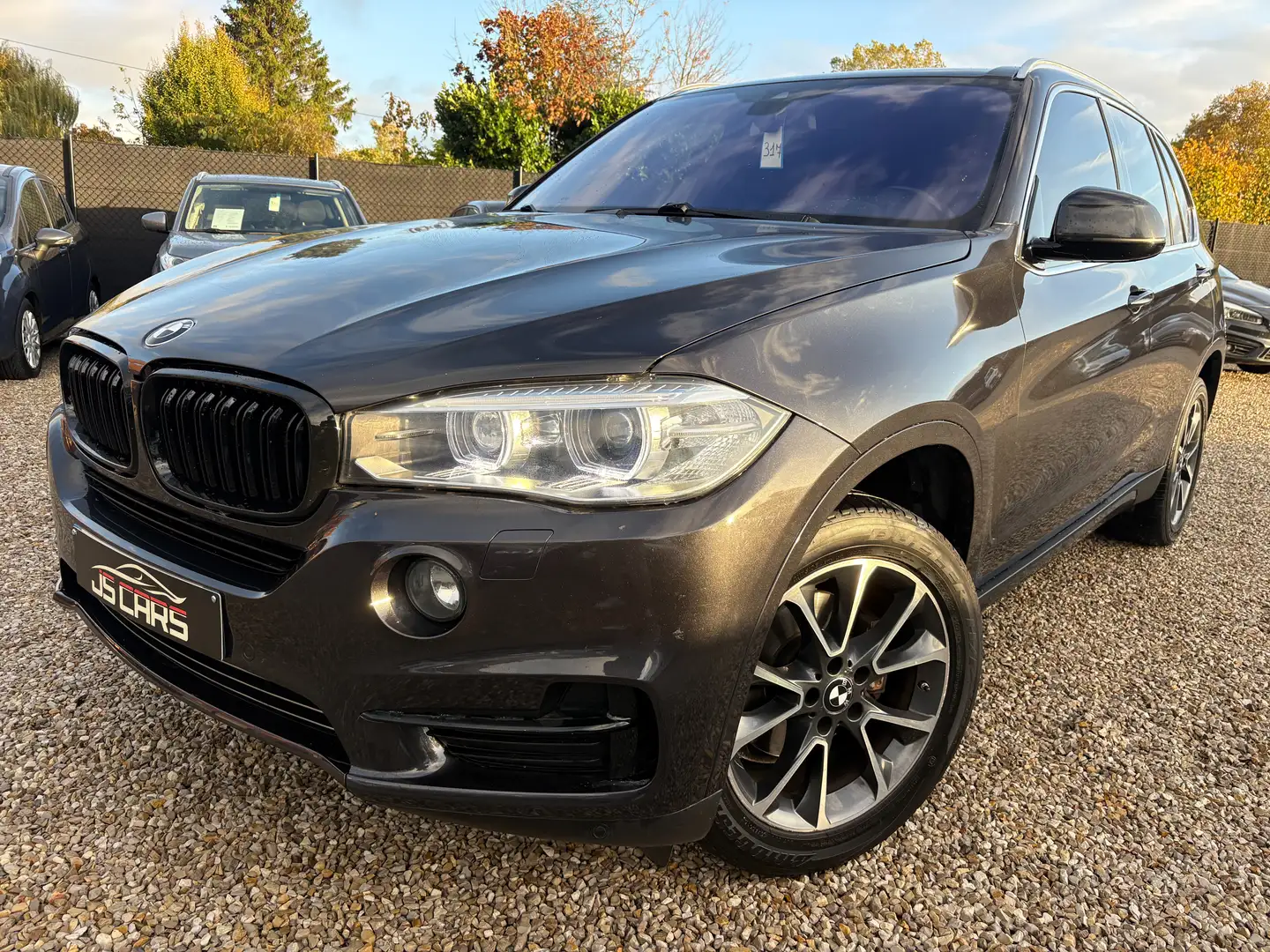 BMW X5 2.0 dA*CUIR*GPS*LINE ASSIST*LED*PDC*CAMERA*AIRCO* Noir - 1