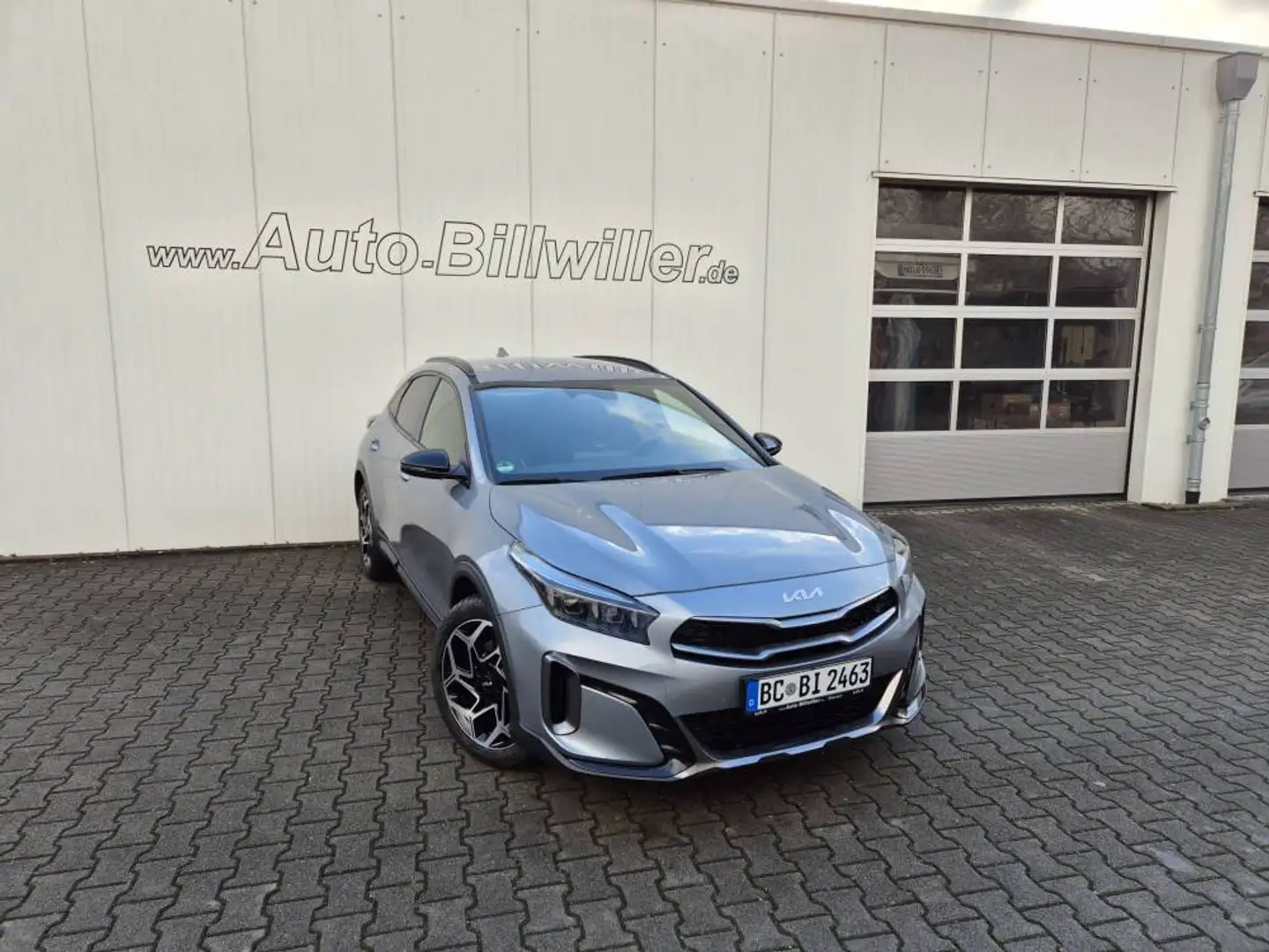 Kia XCeed 1.5 T-GDI (140 PS) ISG DCT7 GT-Line Gris - 1