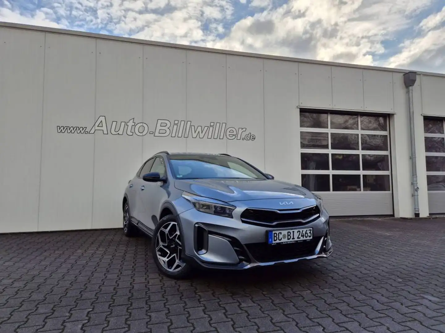 Kia XCeed 1.5 T-GDI (140 PS) ISG DCT7 GT-Line Gris - 2