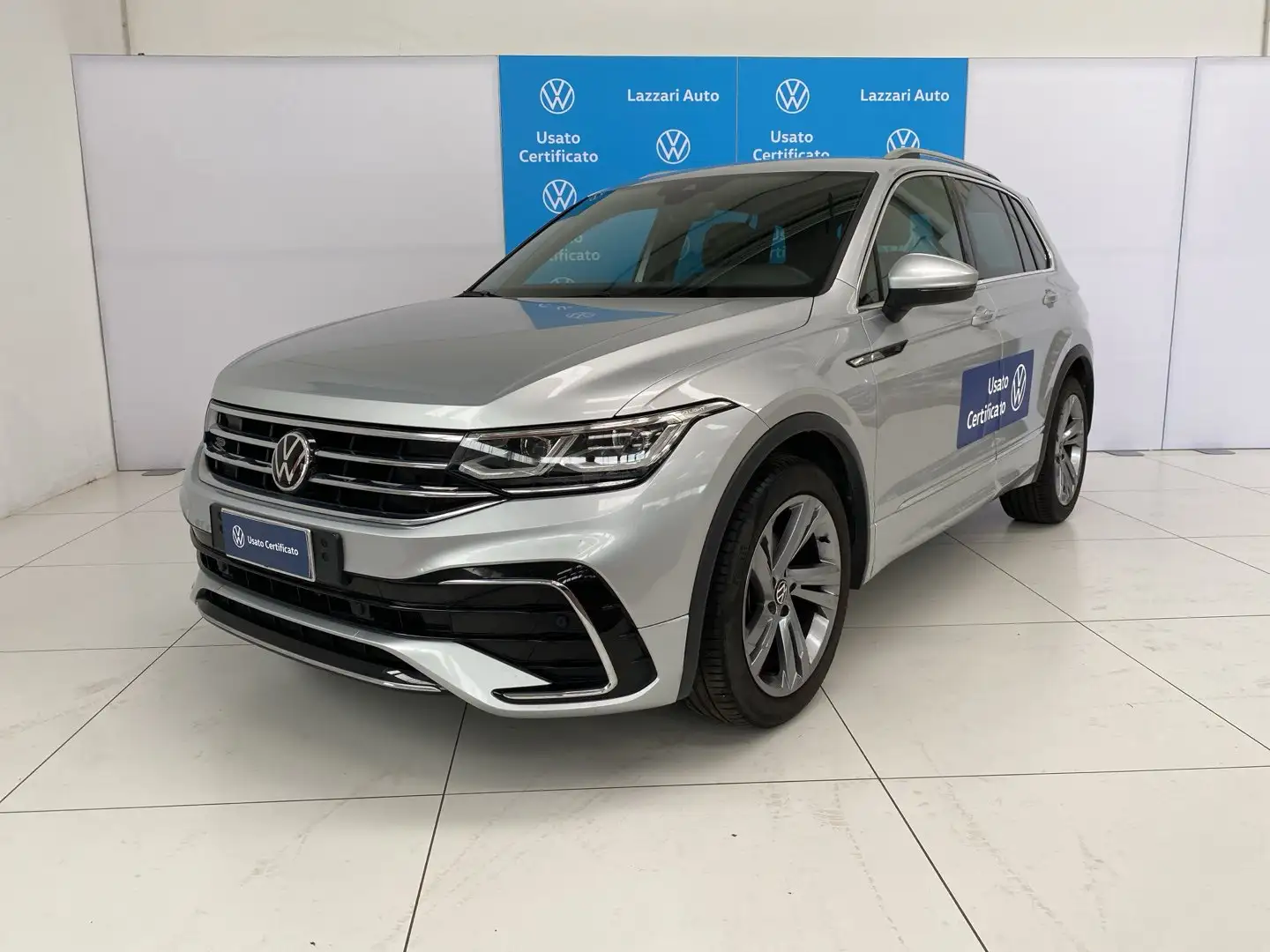 Volkswagen Tiguan Tiguan 1.5 TSI 150 CV DSG ACT R-Line Argent - 1