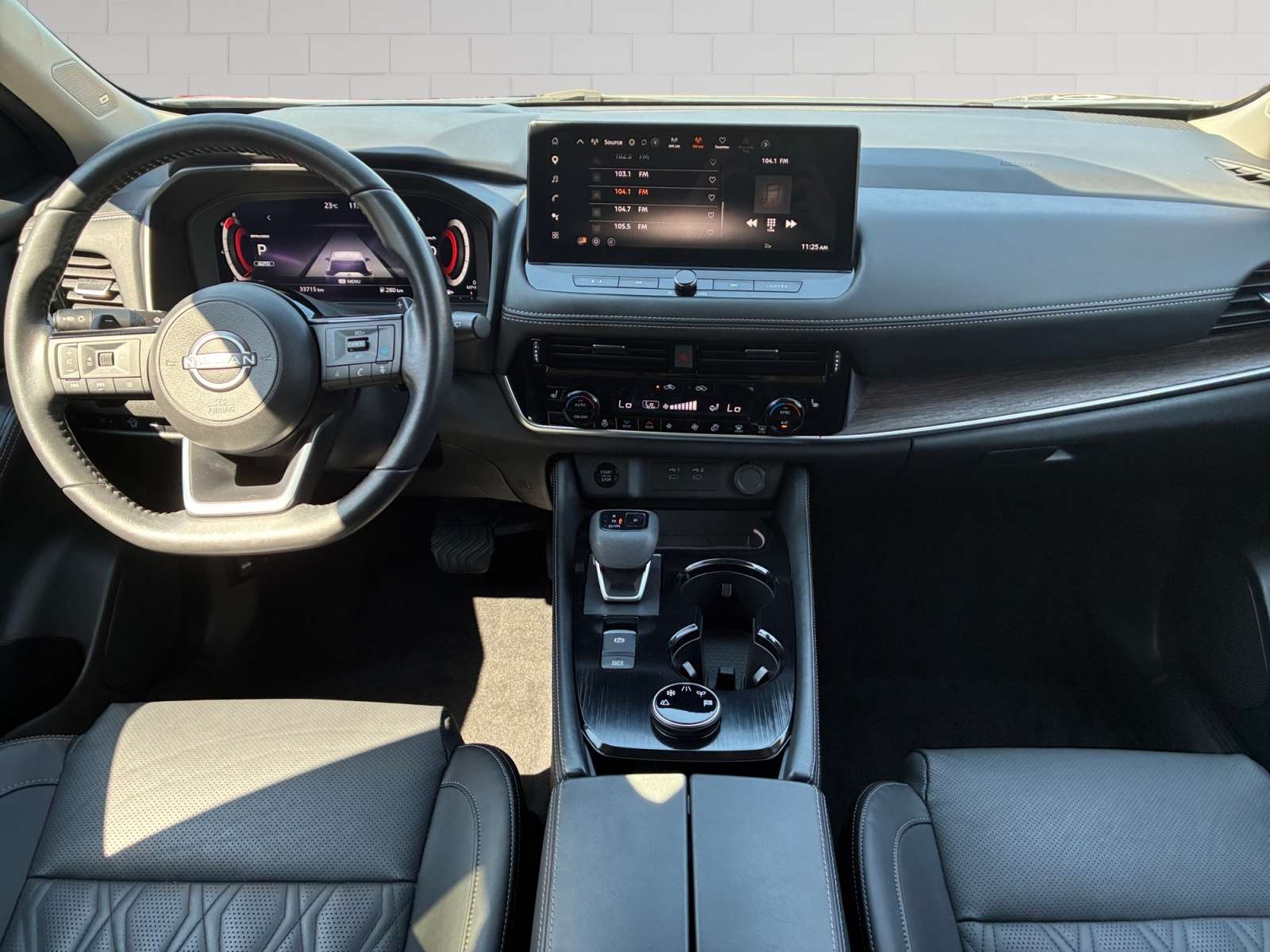 used 2024 Nissan Rogue car, priced at $33,723