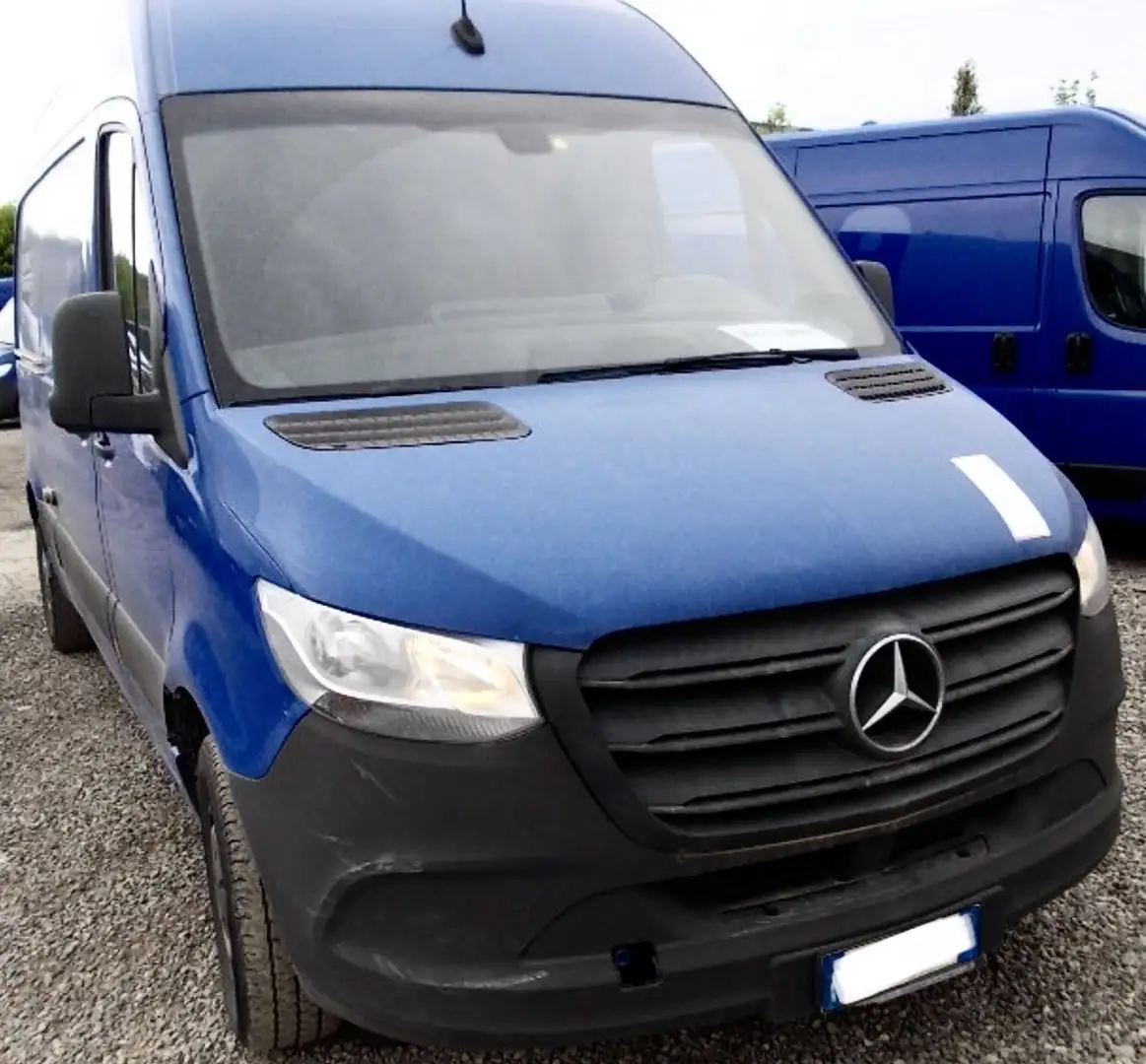 Mercedes-Benz Sprinter F39/33 311 CDI FWD TN Furgone Business Azul - 1