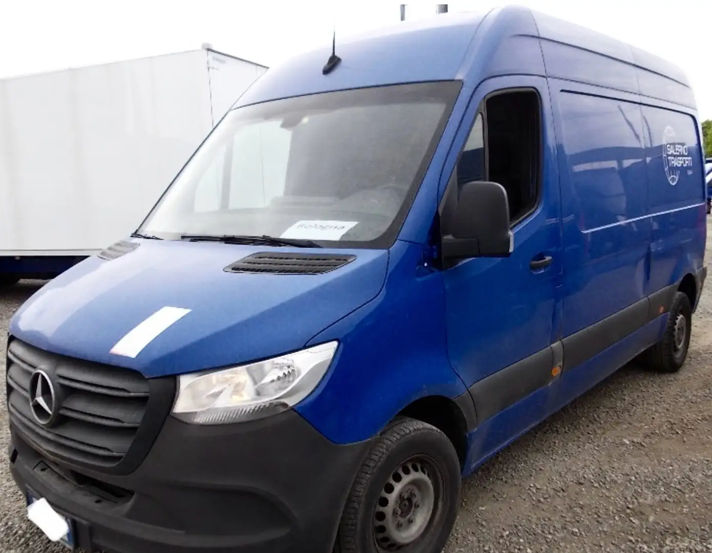 Mercedes-Benz Sprinter F39/33 311 CDI FWD TN Furgone Business Azul - 2