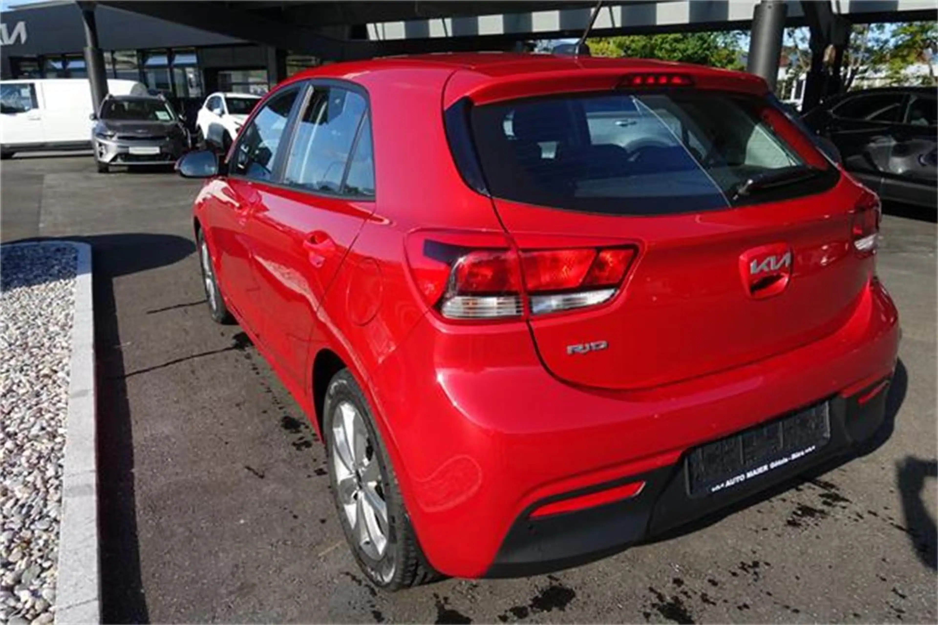 Kia Rio 1,2 DPI Silber ISG — photo 3