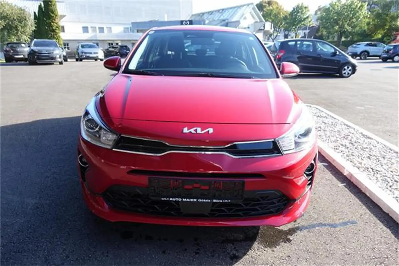 Kia Rio 1,2 DPI Silber ISG Rot - 1