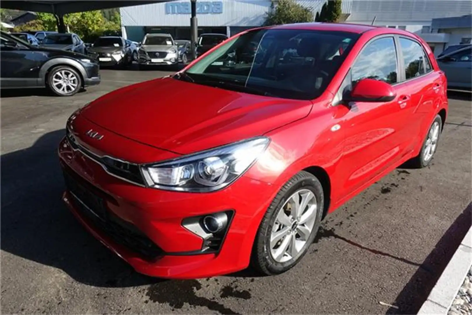 Kia Rio 1,2 DPI Silber ISG Rot - 2