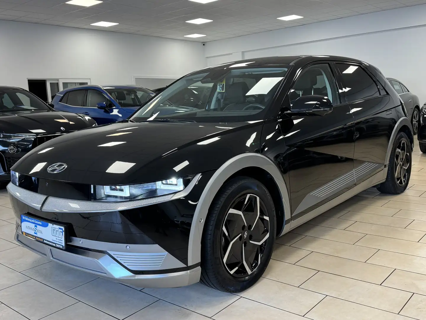 Hyundai IONIQ 5 Uniq Leder*HUD*360°Cam*ACC*W-Paket*4SHZ* Negru - 1