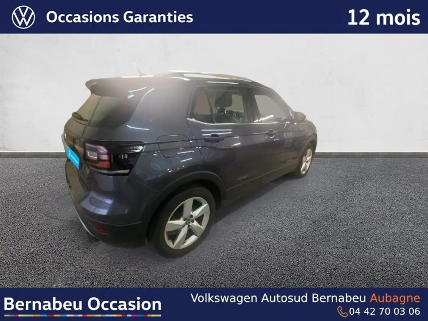 Volkswagen T-Cross 1.0 TSI 110ch Lounge DSG7 - 2