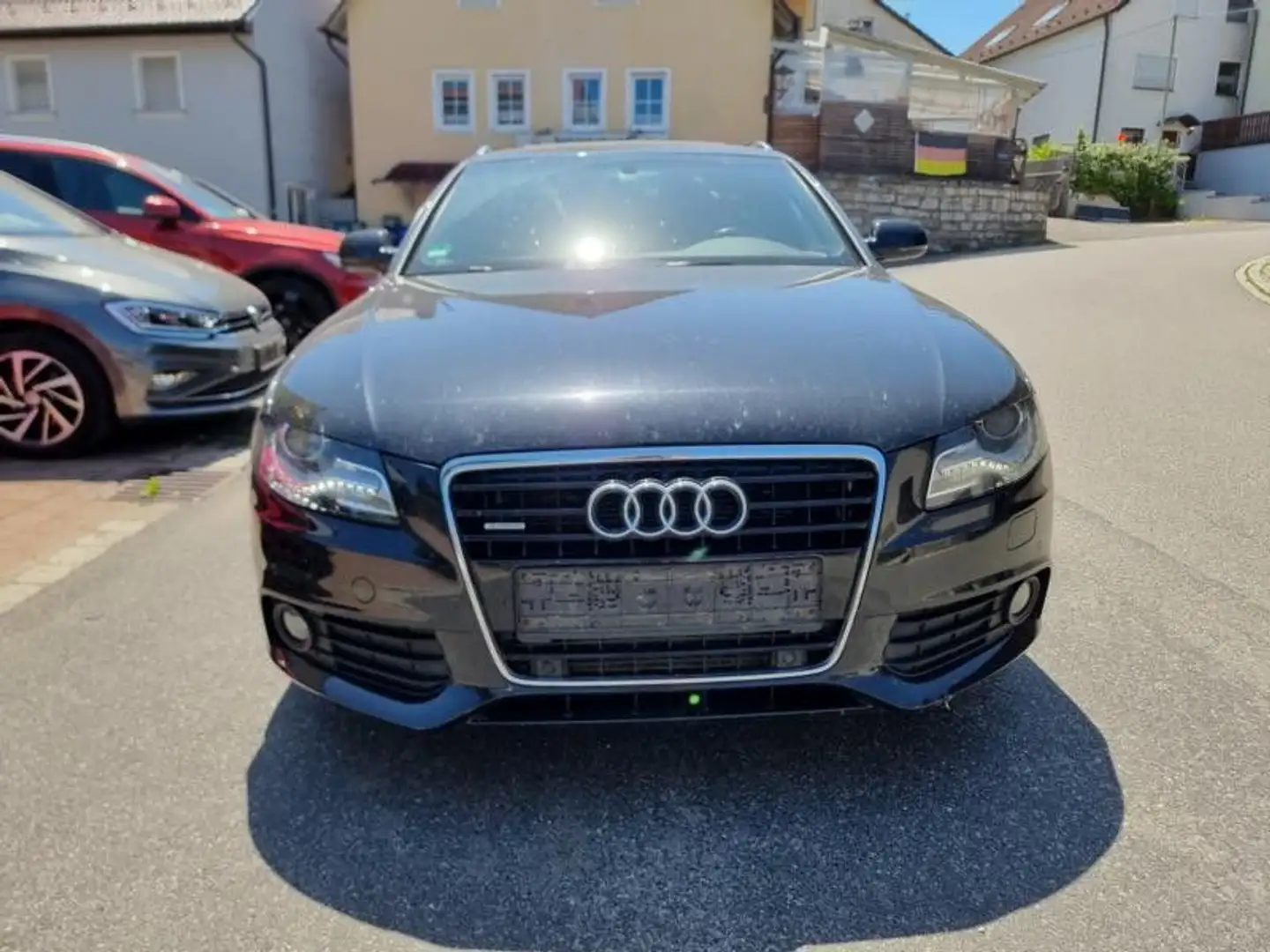 Audi A4 Av. 3.0TDI qu. S-tr. NAVI+XENON+AHK+STHZ+PANO Siyah - 2