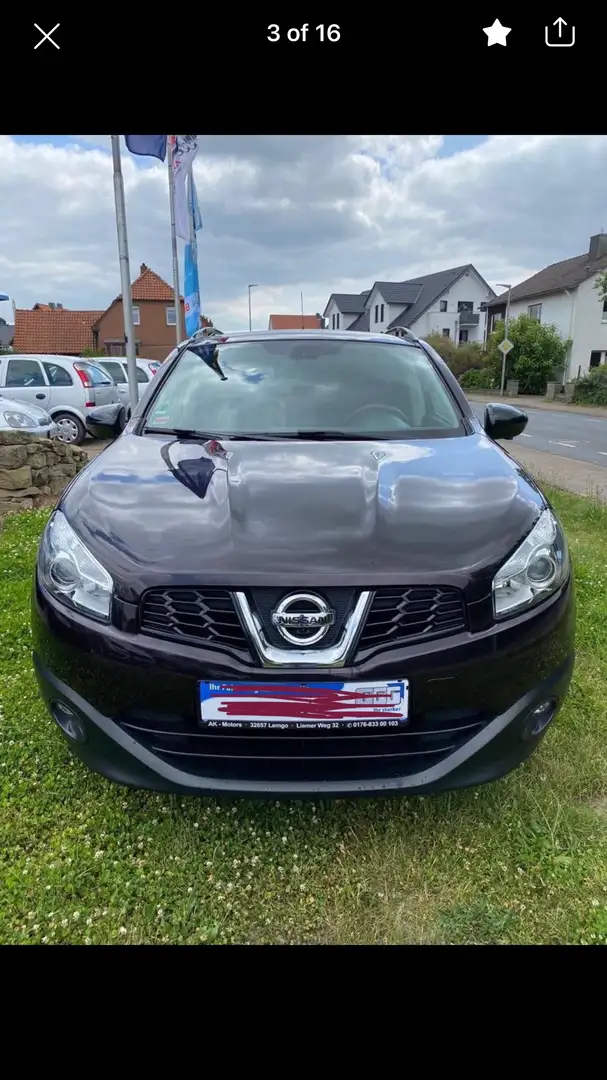 Nissan Qashqai Qashqai+1.5+dCi+DPF360 Violett - 2