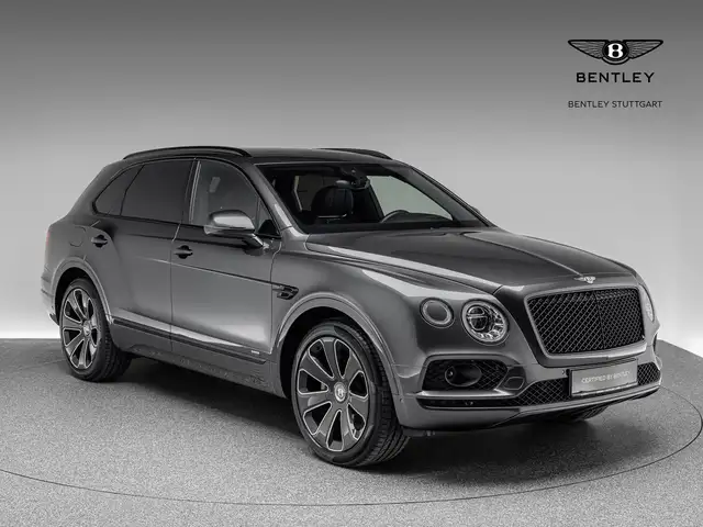 Bentley Bentayga V8 Design Series