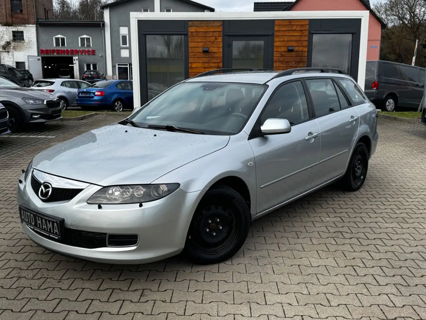 Mazda 6 Kombi 1.8 Sport Active *XEN*BOSE*KLIMA* Silber - 1