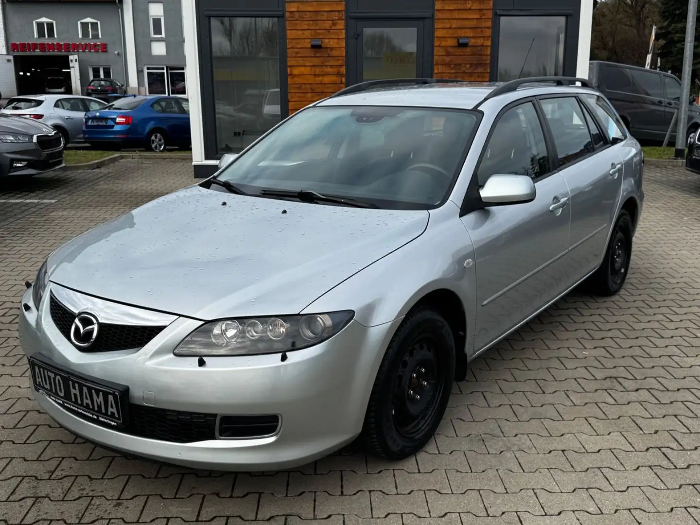 Mazda 6 Kombi 1.8 Sport Active *XEN*BOSE*KLIMA* Silber - 2