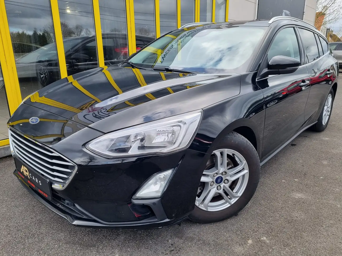 Ford Focus Active 1.5 EcoBlue Noir - 1