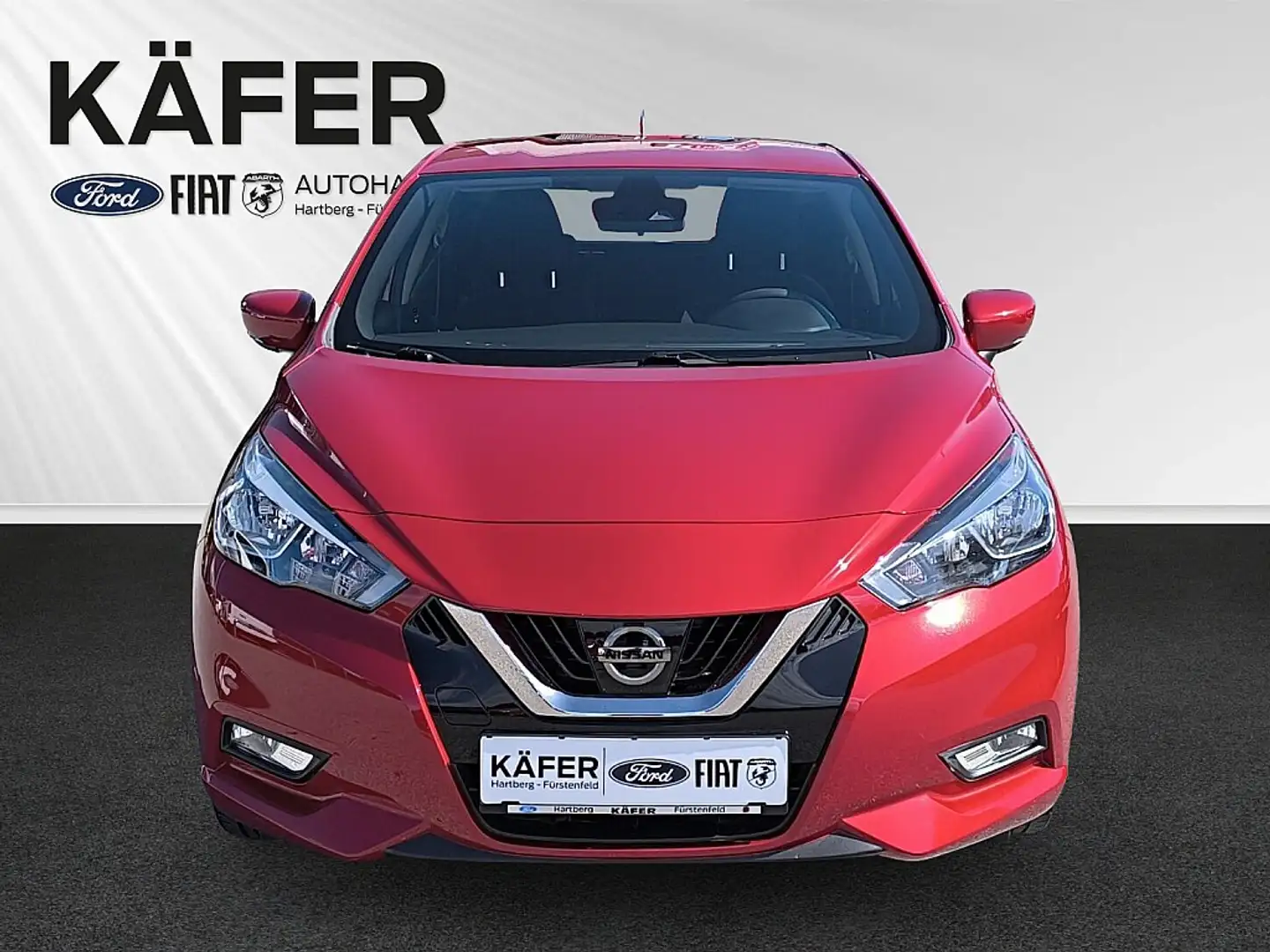 Nissan Micra 0,9 IG-T Acenta Rouge - 2