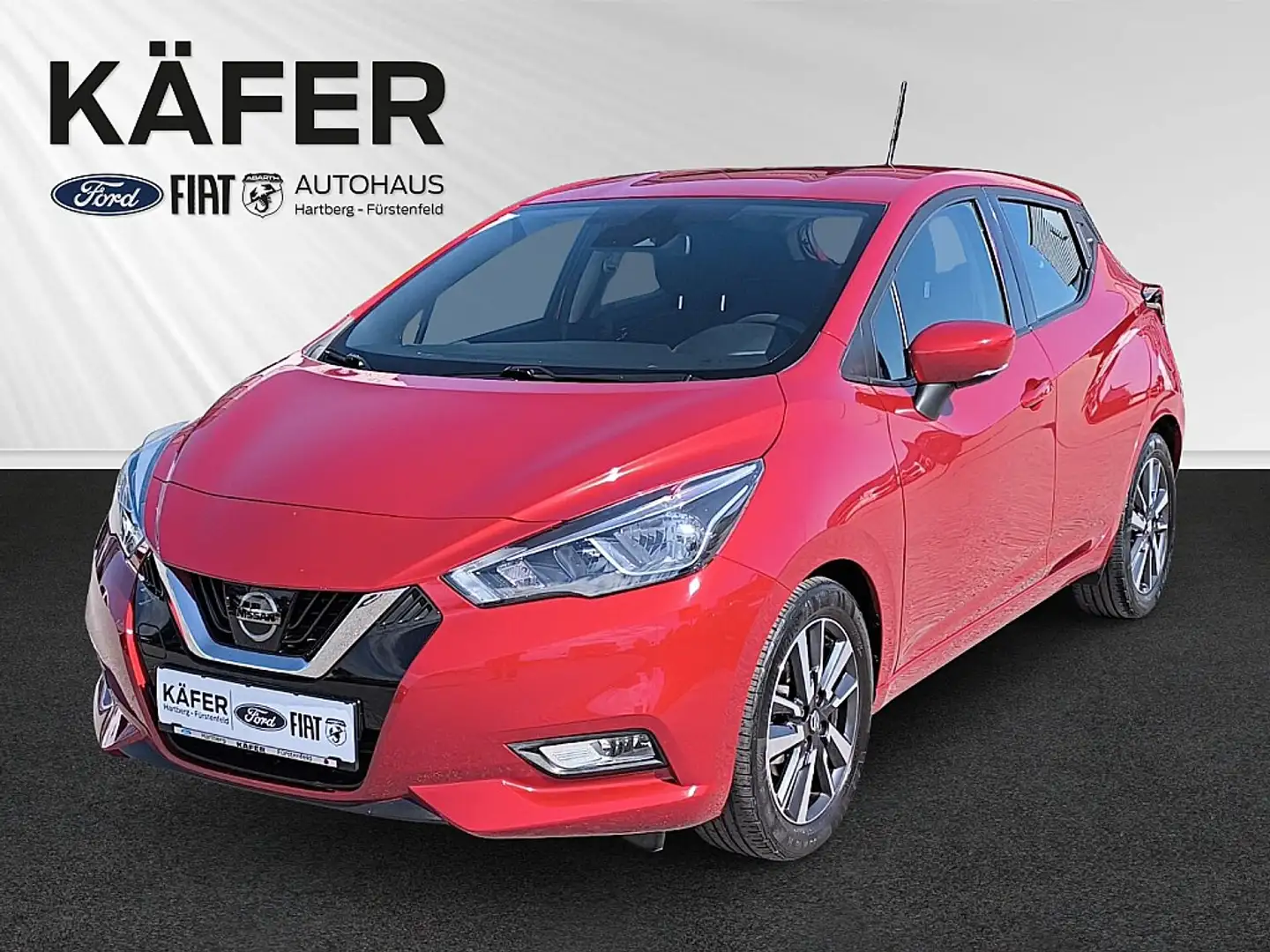 Nissan Micra 0,9 IG-T Acenta Rouge - 1