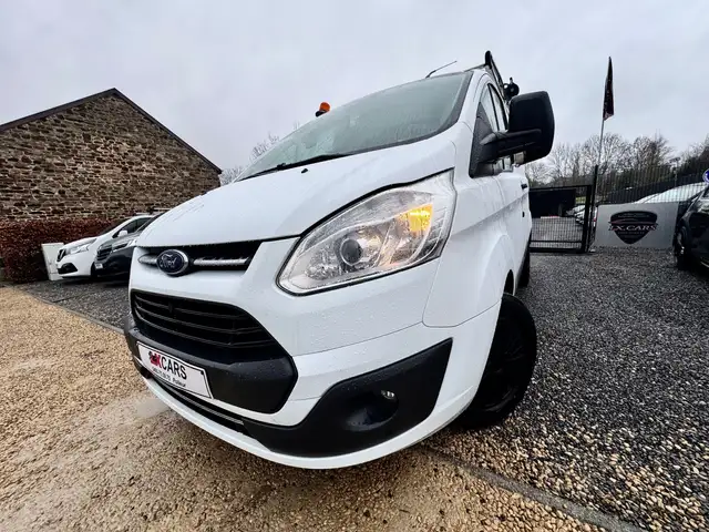 Ford Transit Custom 🔺FORD *TRANSIT *CUSTOM*GPS*1PROPRIETAIRE*🔺