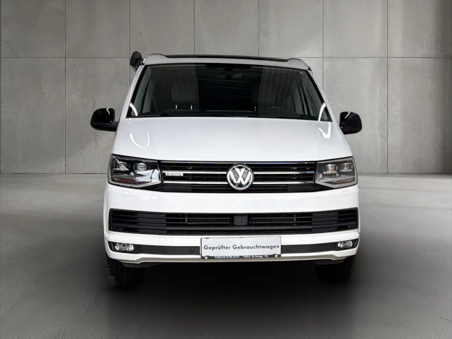 Volkswagen T6 California VW T6 California Ocean Edition TDI 4MOTION Weiß - 2