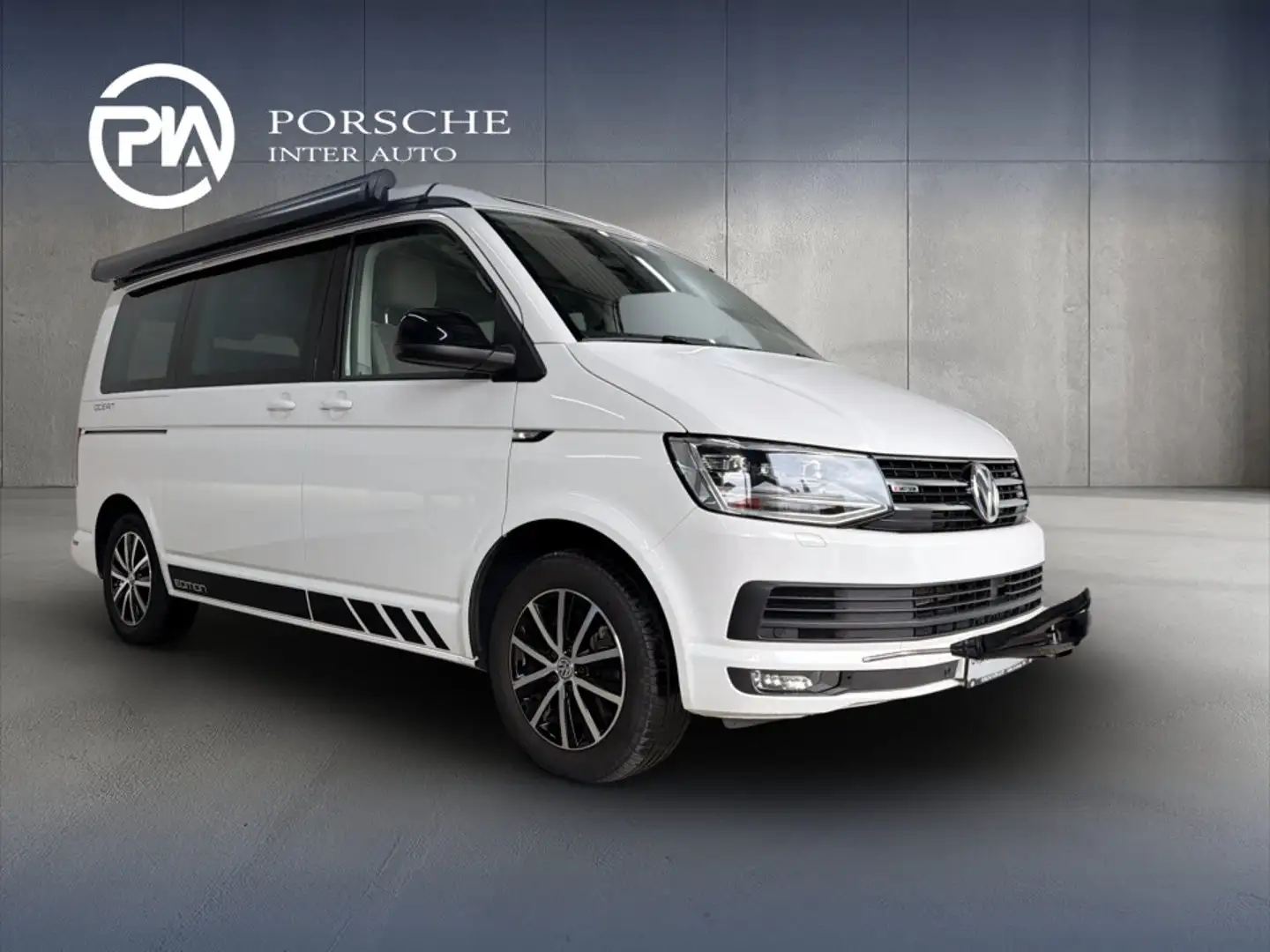 Volkswagen T6 California VW T6 California Ocean Edition TDI 4MOTION Weiß - 1