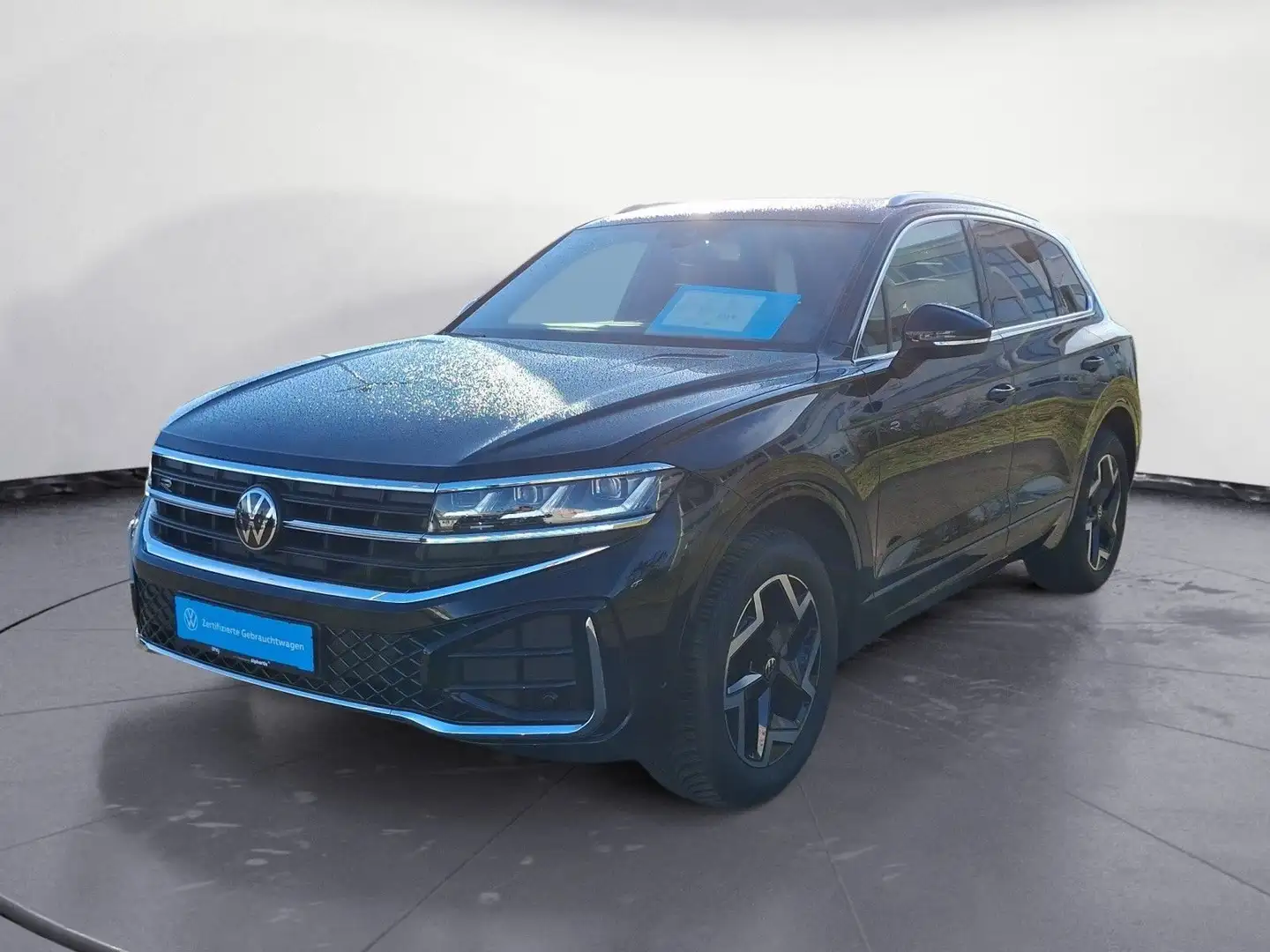 Volkswagen Touareg TDI R-Line AHK Luftfeder HUD Keyless ACC Schwarz - 2