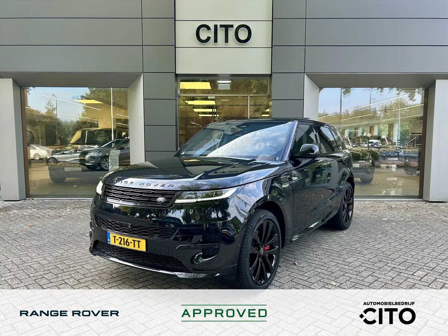 Land Rover Range Rover Sport P440e PHEV Dynamic SE Noir - 1