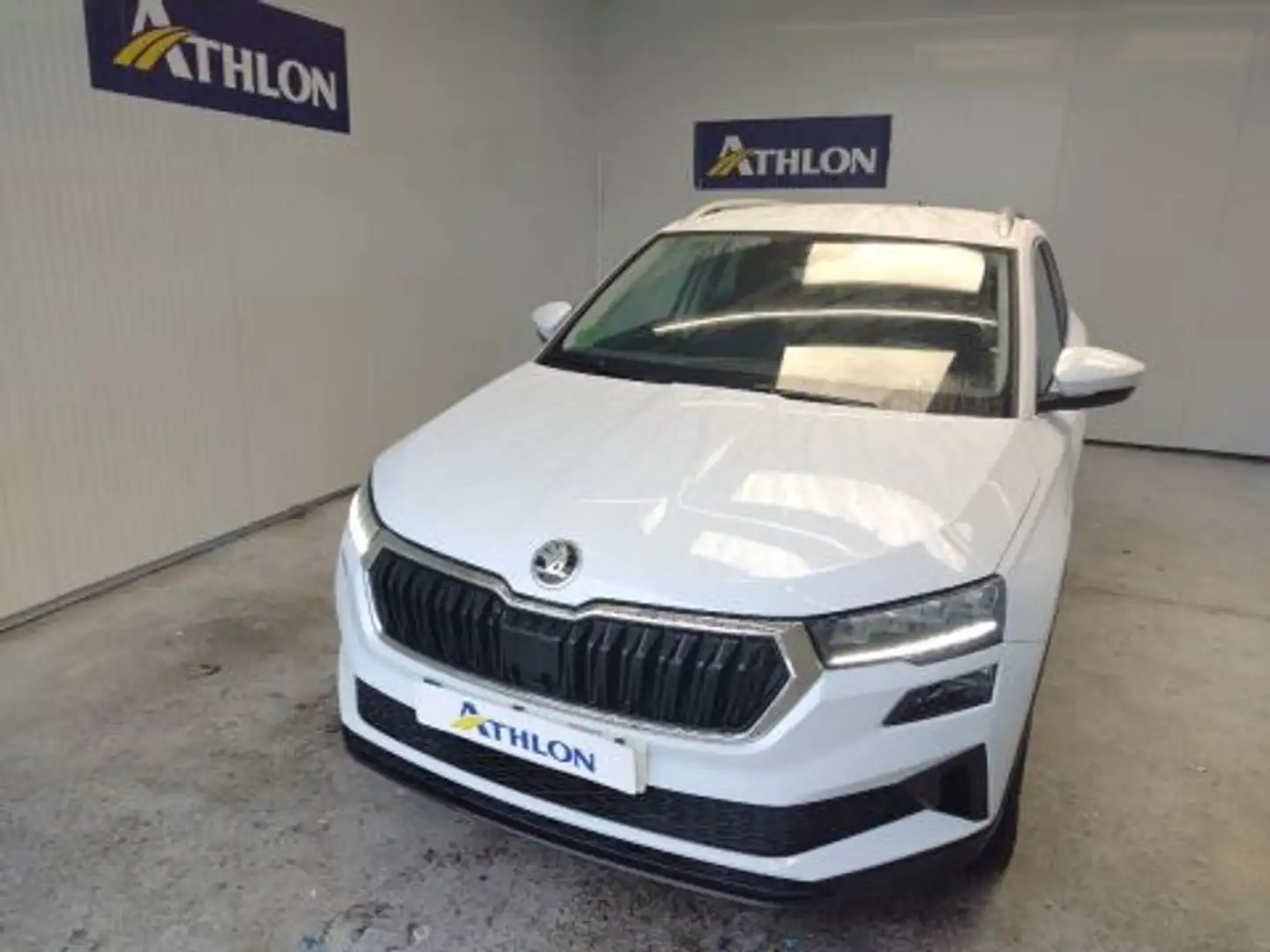 Skoda Karoq 2.0TDI AdBlue Ambition 4x4 DSG 110kW Blanco - 1