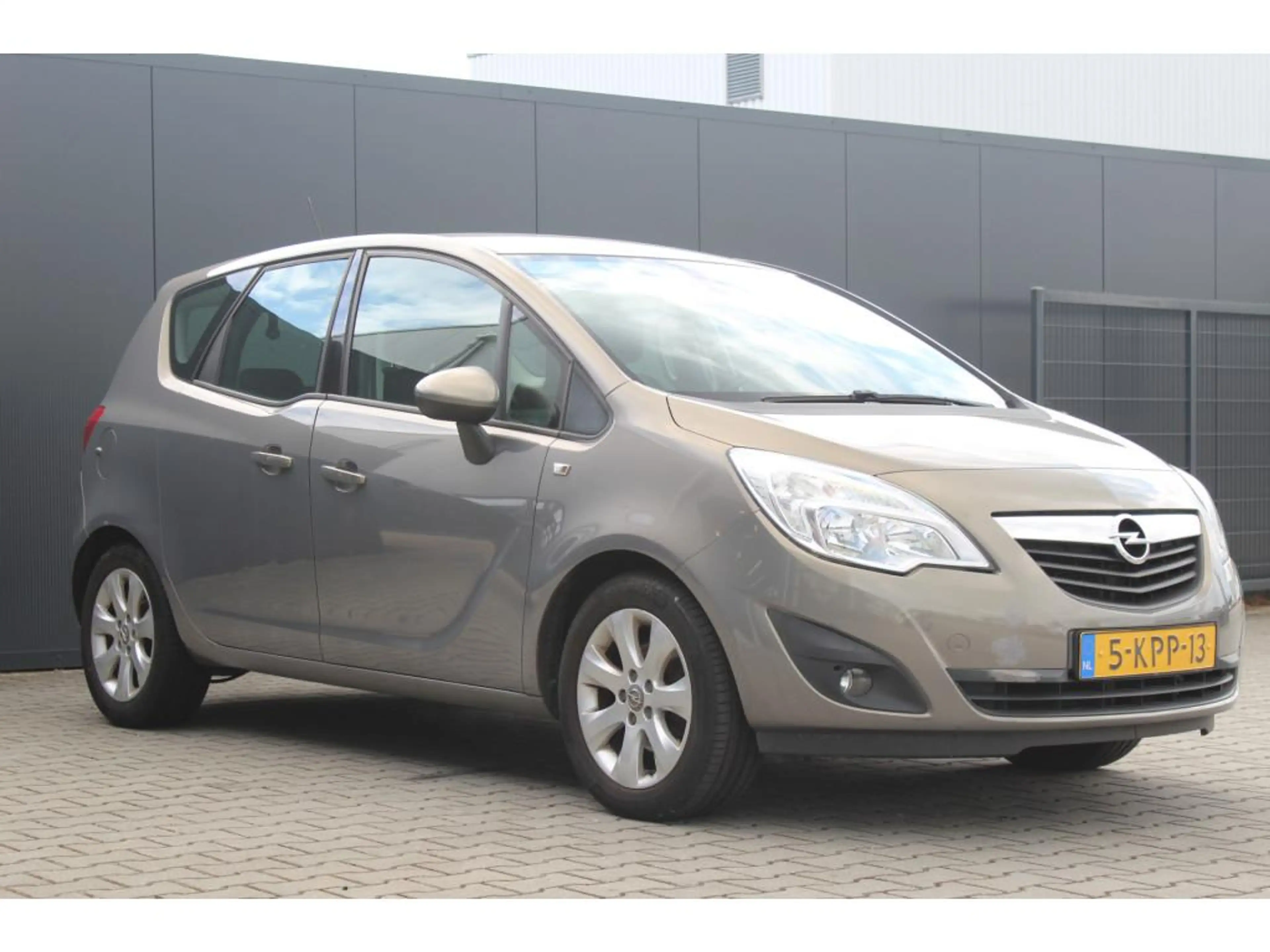 Opel Meriva 1.4 Turbo Berlin Incl. 12 maanden garantie | Airco — photo 15