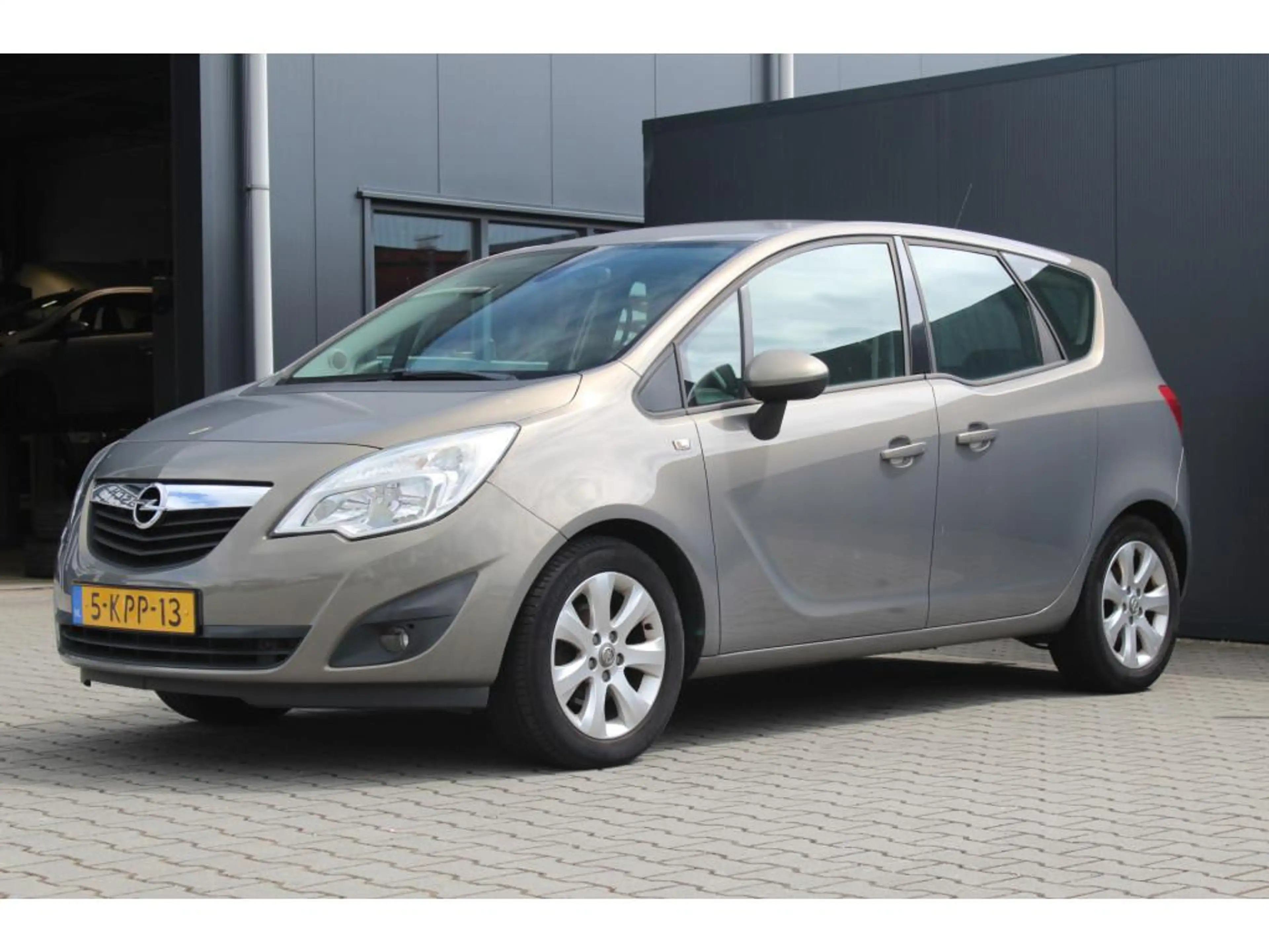 Opel Meriva 1.4 Turbo Berlin Incl. 12 maanden garantie | Airco — photo 13